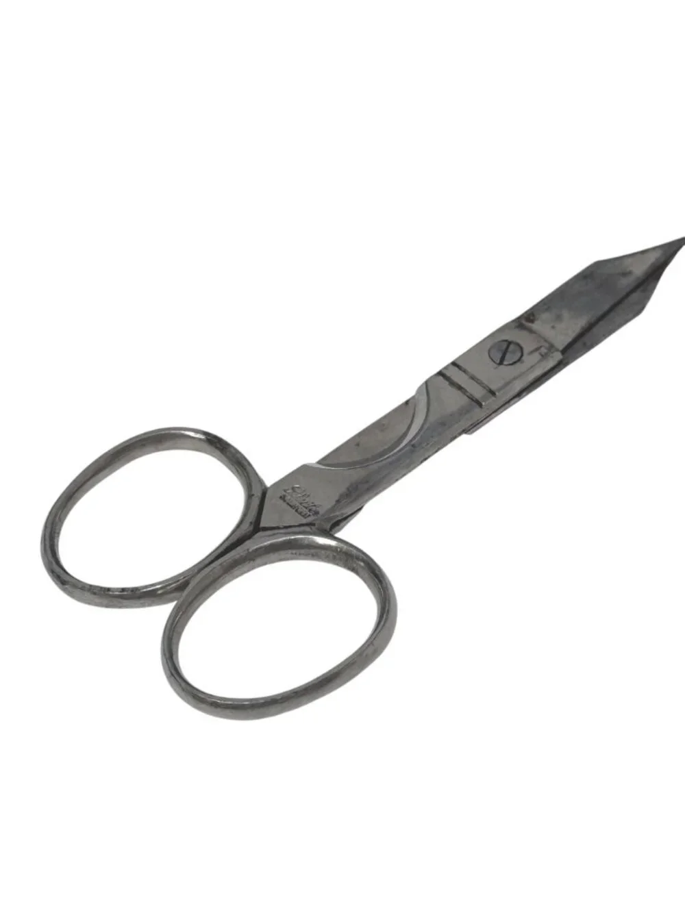 Vintage Scissors Schreiber Solinger Germany Sewing Crafting Small 3.25
